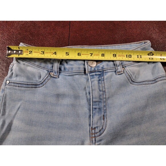 REFUGE 5 MADRID YOUR FASHION EXSCAPE SLIM CUT LIGHT WASH DENIM - Picture 14 of 14